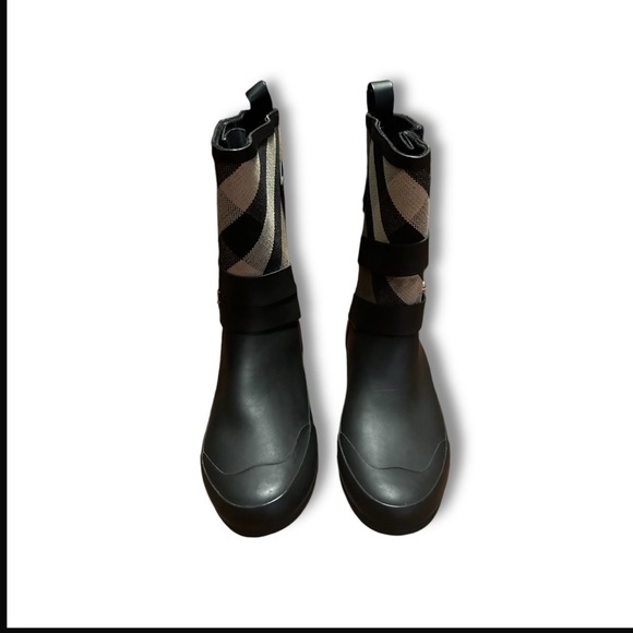 Authentic Burberry Holloway Rainboots midcalf size 36 - Picture 3 of 7